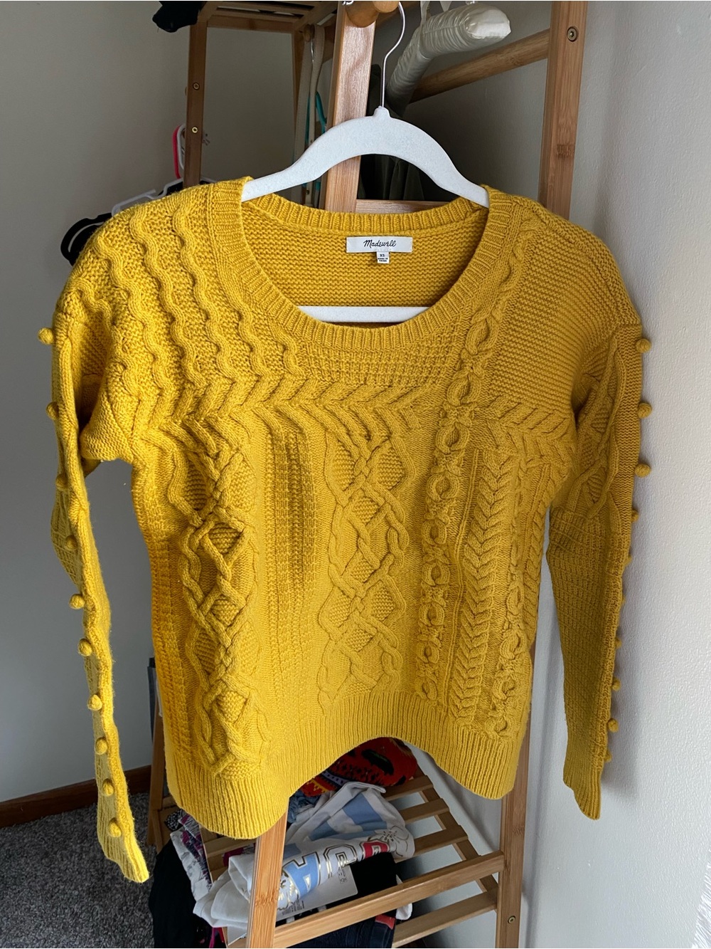 Madewell Wool Bobble Sweater